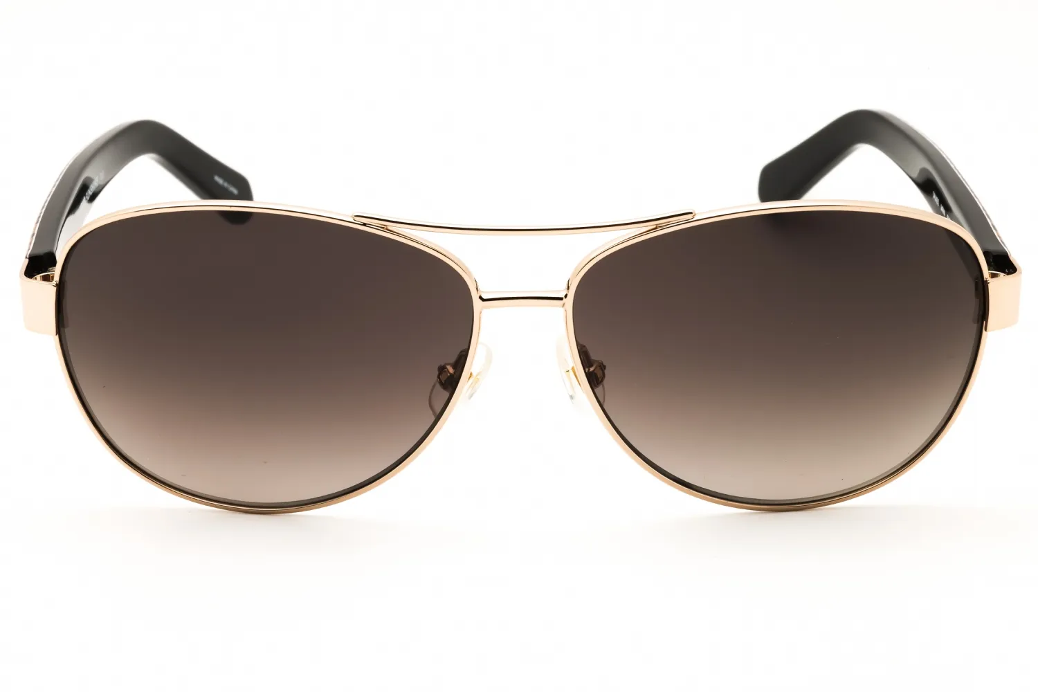 Kate Spade DALIA2/S 094R HA Sunglasses Gold Pattern Beige 58mm Women 2