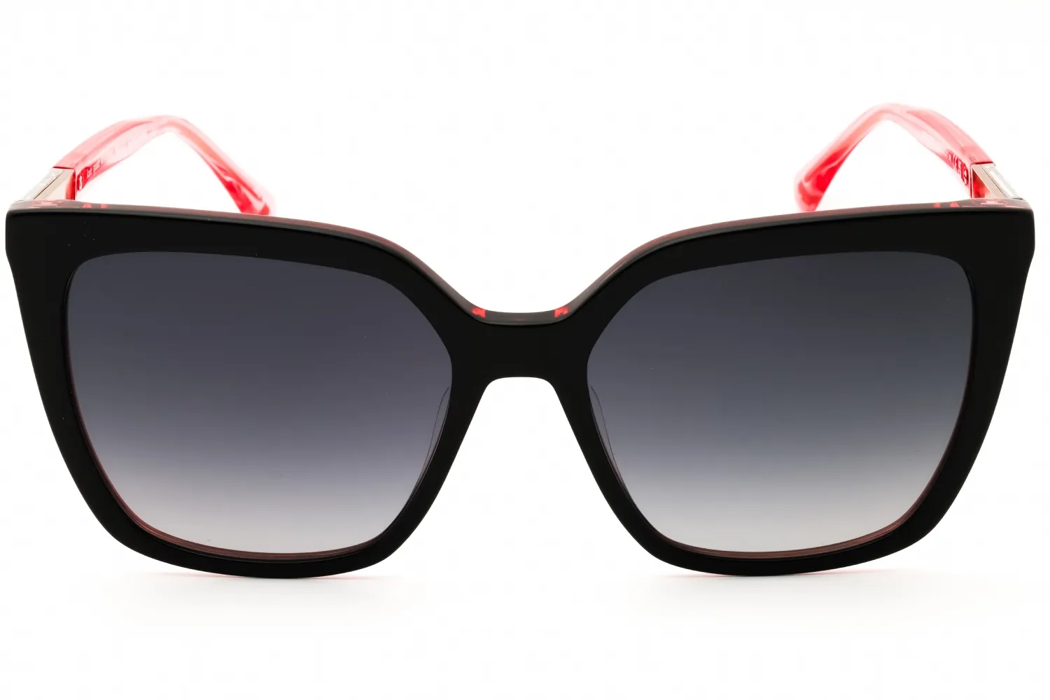 Kate Spade MARLOWE/G/S 03H2 9O Sunglasses Black Pink 55mm Women 2