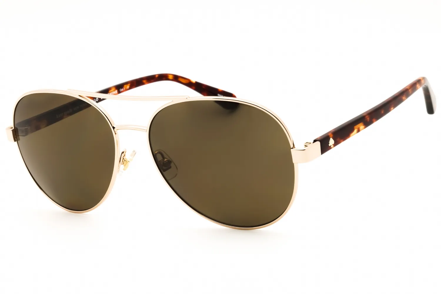 Kate Spade AVERIE/S 001Q SP Sunglasses Gold Brown 58mm Women