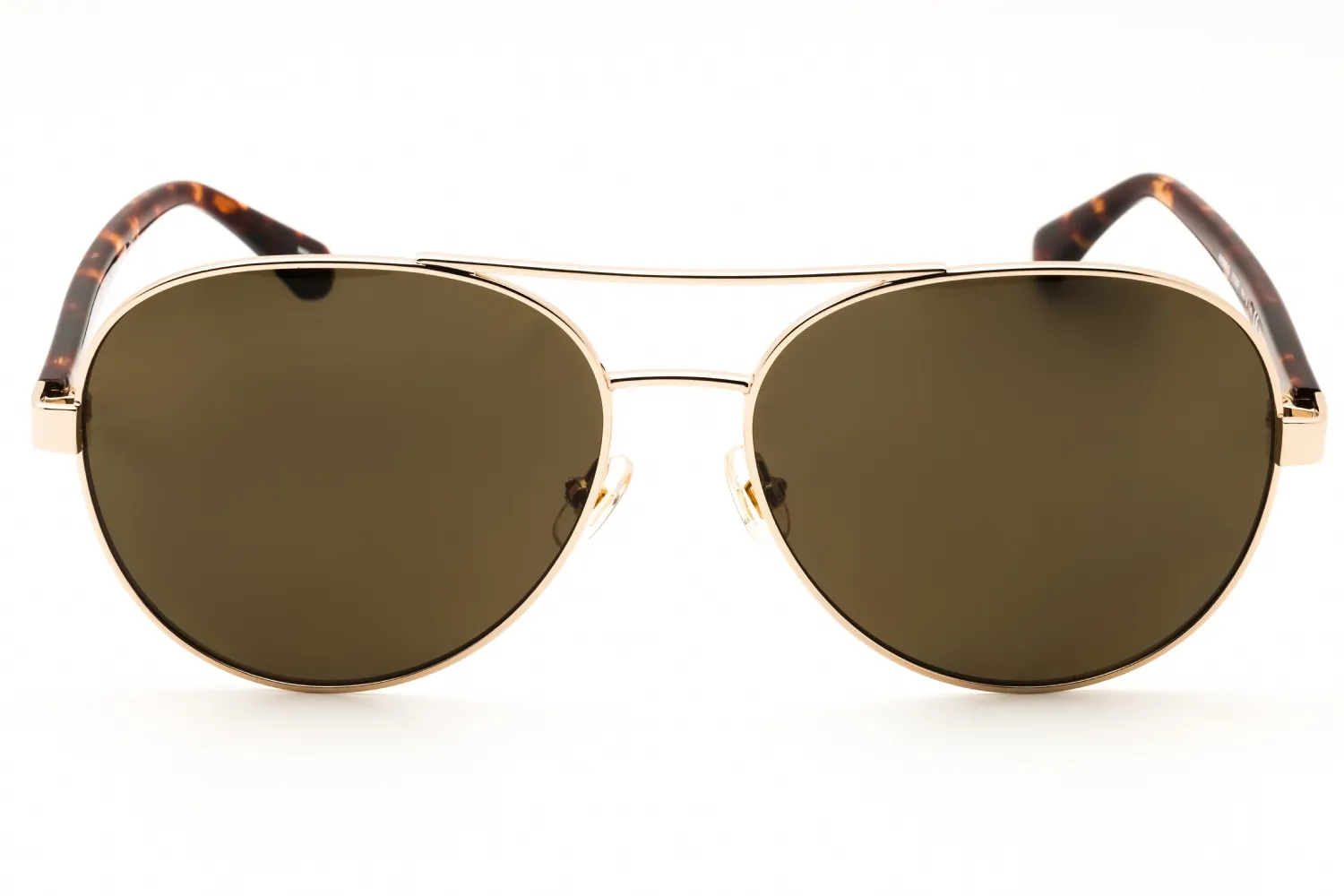 Kate Spade AVERIE/S 001Q SP Sunglasses Gold Brown 58mm Women 2