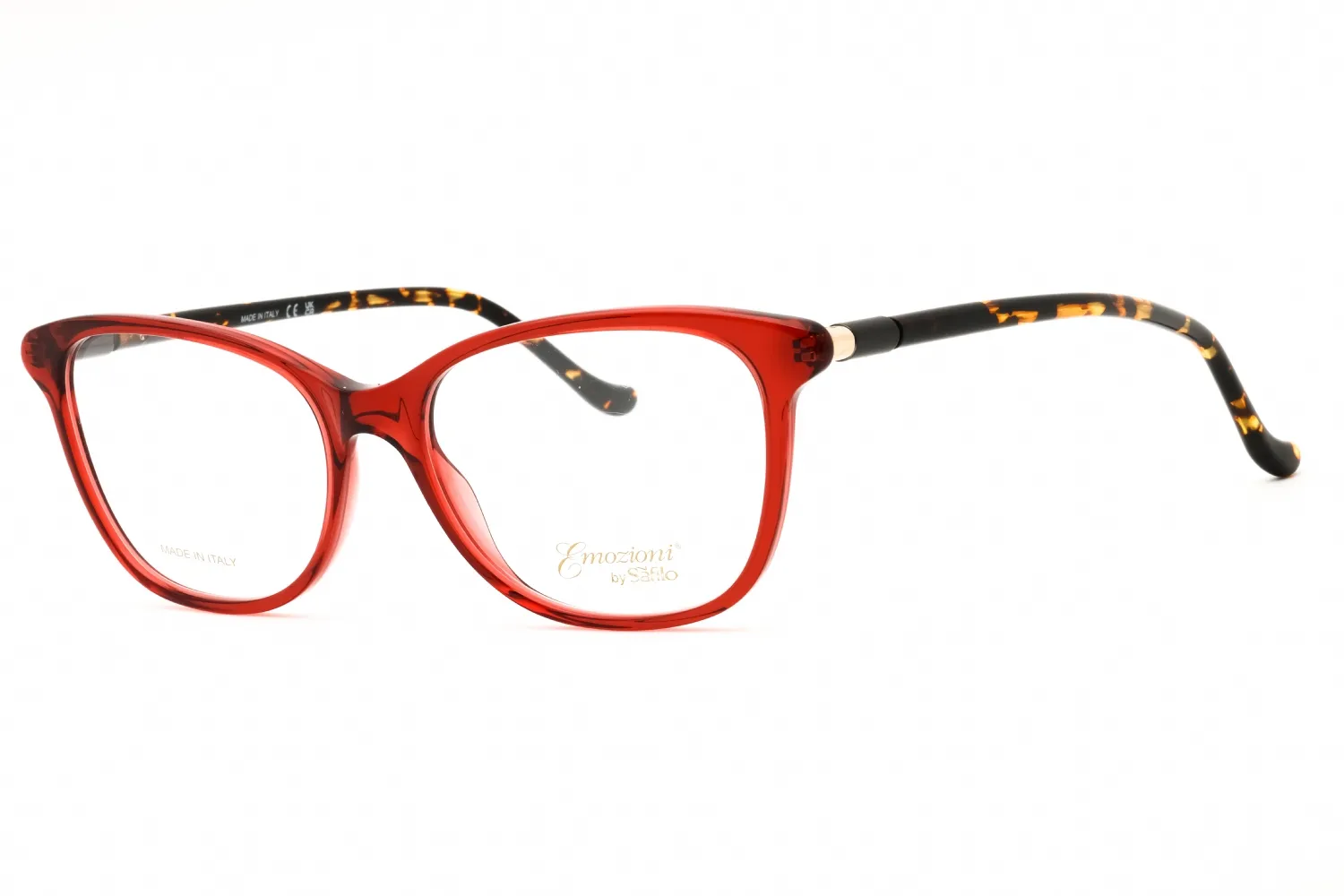 Emozioni EM 8503 0C9A 00 Eyeglasses Red 54mm Women