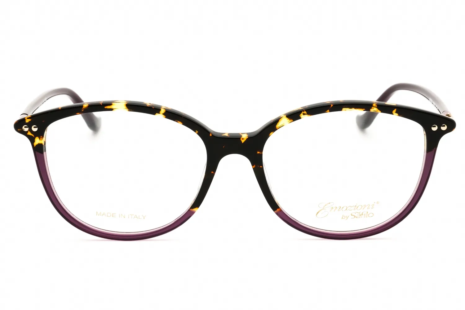 Emozioni EM 8505 0AY0 00 Eyeglasses Havana Violet 52mm Women 2