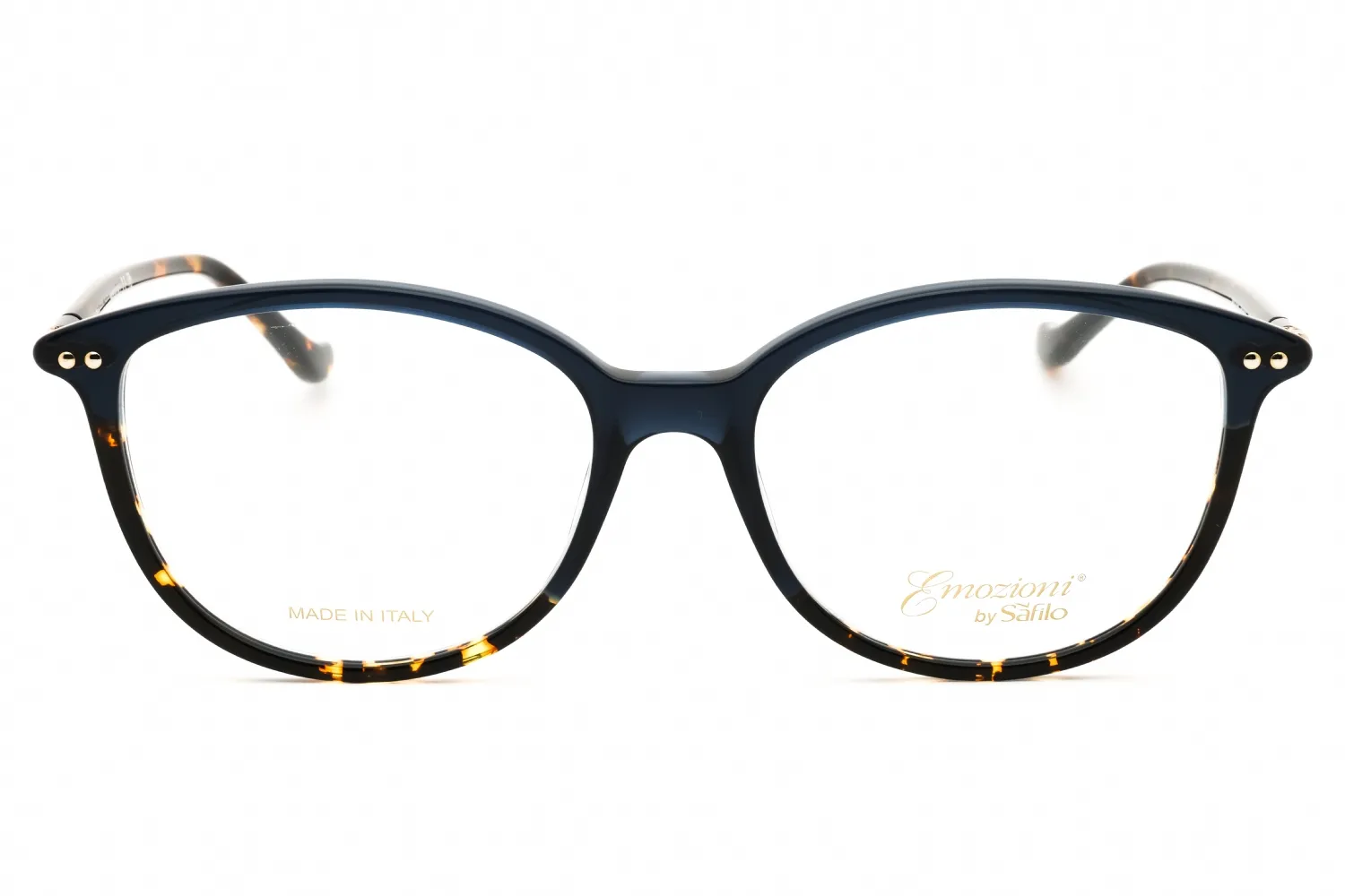Emozioni EM 8505 0JBW 00 Eyeglasses Blue Havana 52mm Women 2