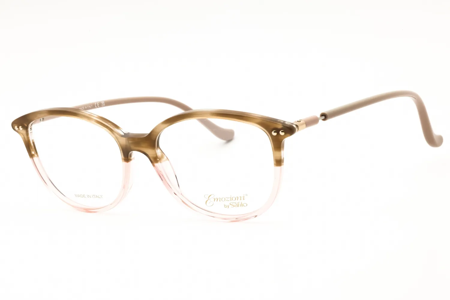 Emozioni EM 8505 0XLT 00 Eyeglasses Havana Beige 52mm Women