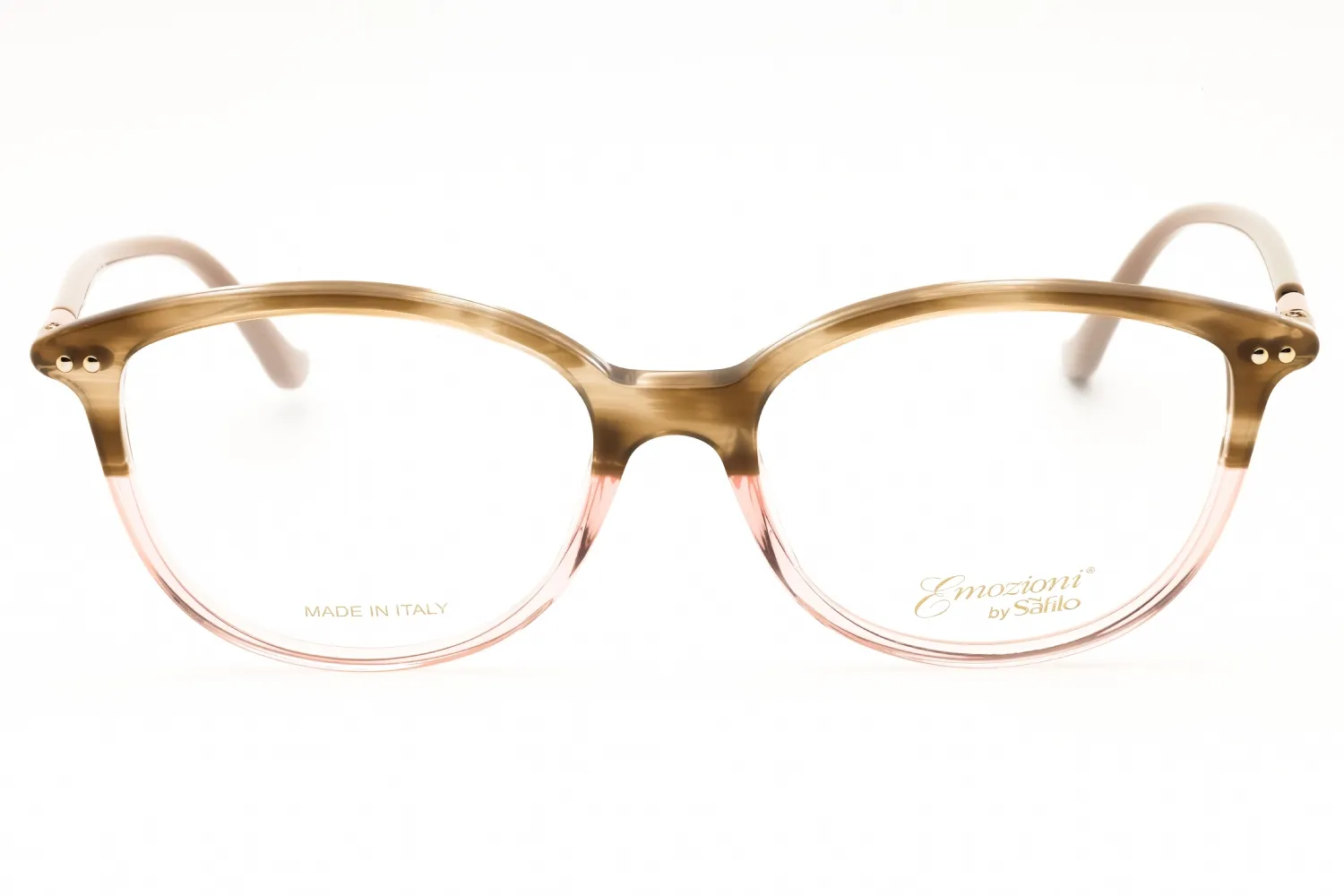 Emozioni EM 8505 0XLT 00 Eyeglasses Havana Beige 52mm Women 2