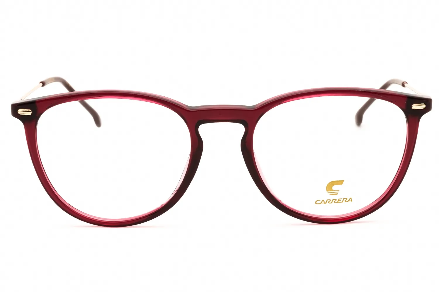 Carrera CARRERA 2050T 0LHF 00 Eyeglasses Burgundy 50mm Women 2