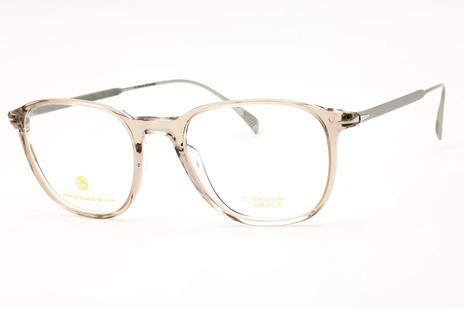 David Beckham DB 1148 0ESV 00 Eyeglasses Bge Slv 51mm Men
