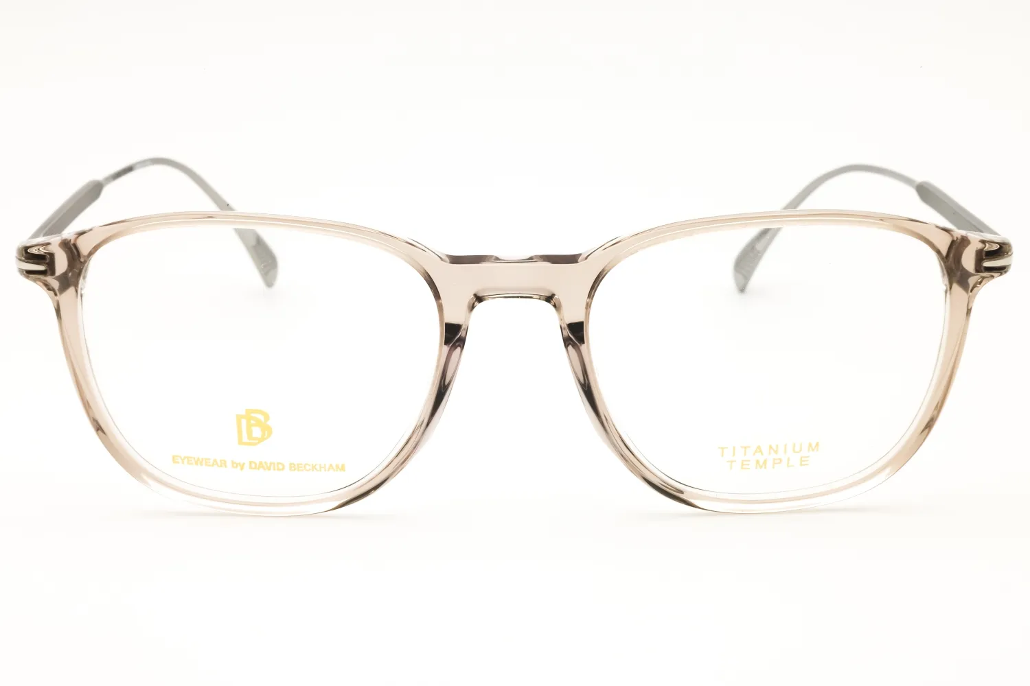 David Beckham DB 1148 0ESV 00 Eyeglasses Bge Slv 51mm Men 2