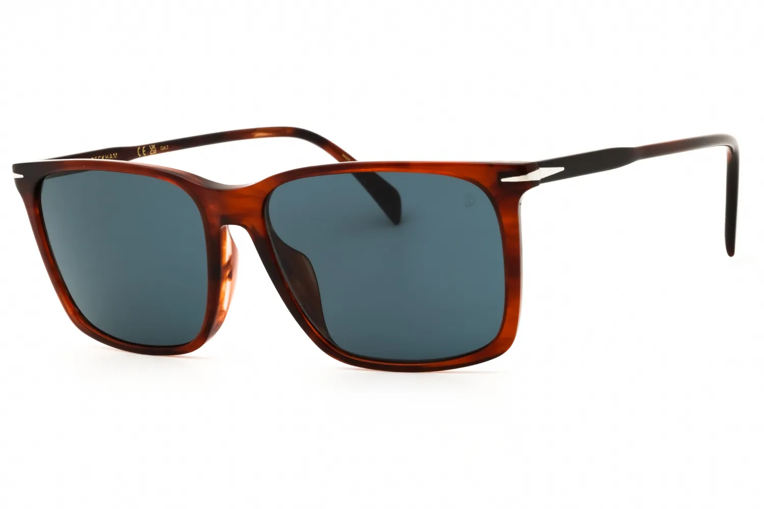 David Beckham DB1145/G/S 0EX4 KU Sunglasses Brw Horn 59mm Men