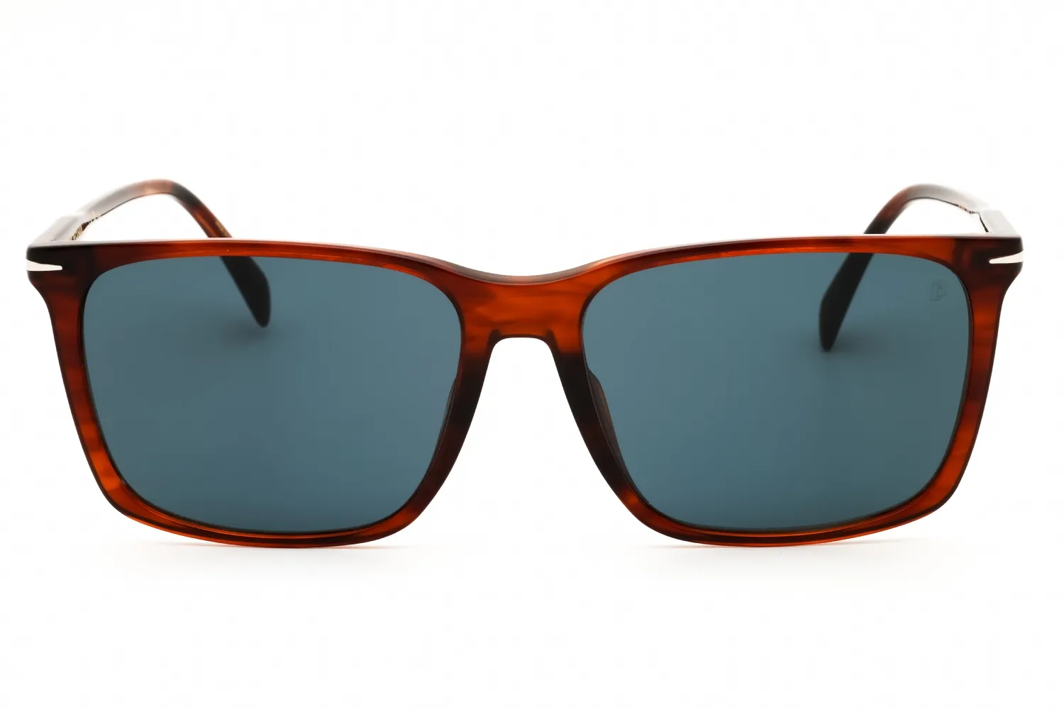 David Beckham DB 1145/G/S 0EX4 KU Sunglasses Brw Horn 59mm Men 2