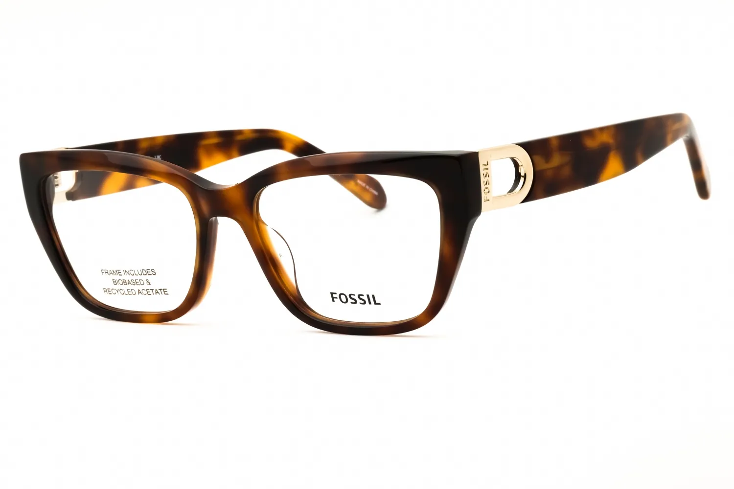 Fossil Fos 7172 0086 00 Eyeglasses Havana 54mm Women
