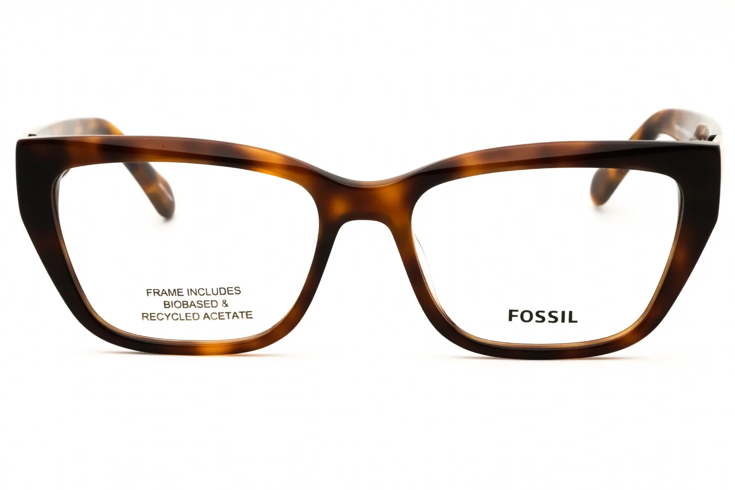Fossil Fos 7172 0086 00 Eyeglasses Havana 54mm Women 2