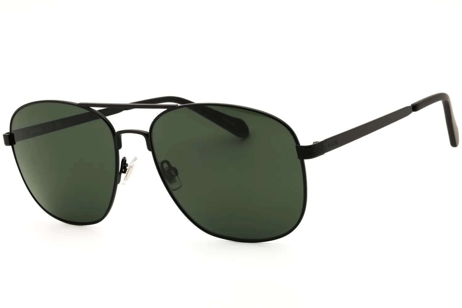 Fossil FOS 2143/G/S 0003 QT Sunglasses Mtt Black 60mm Men