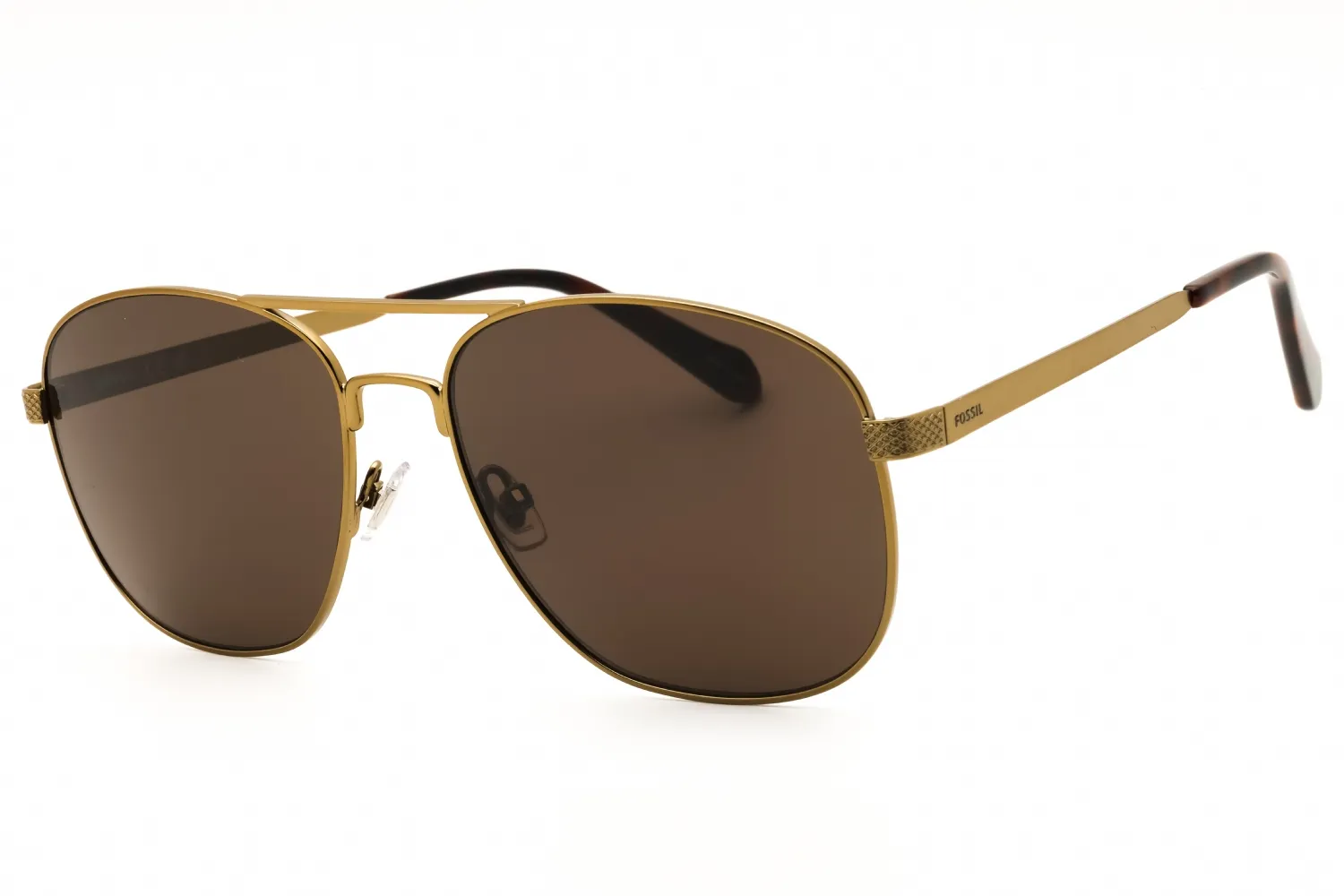 Fossil FOS 2143/G/S 0OUN 70 Sunglasses Ant Gold A 60mm Men