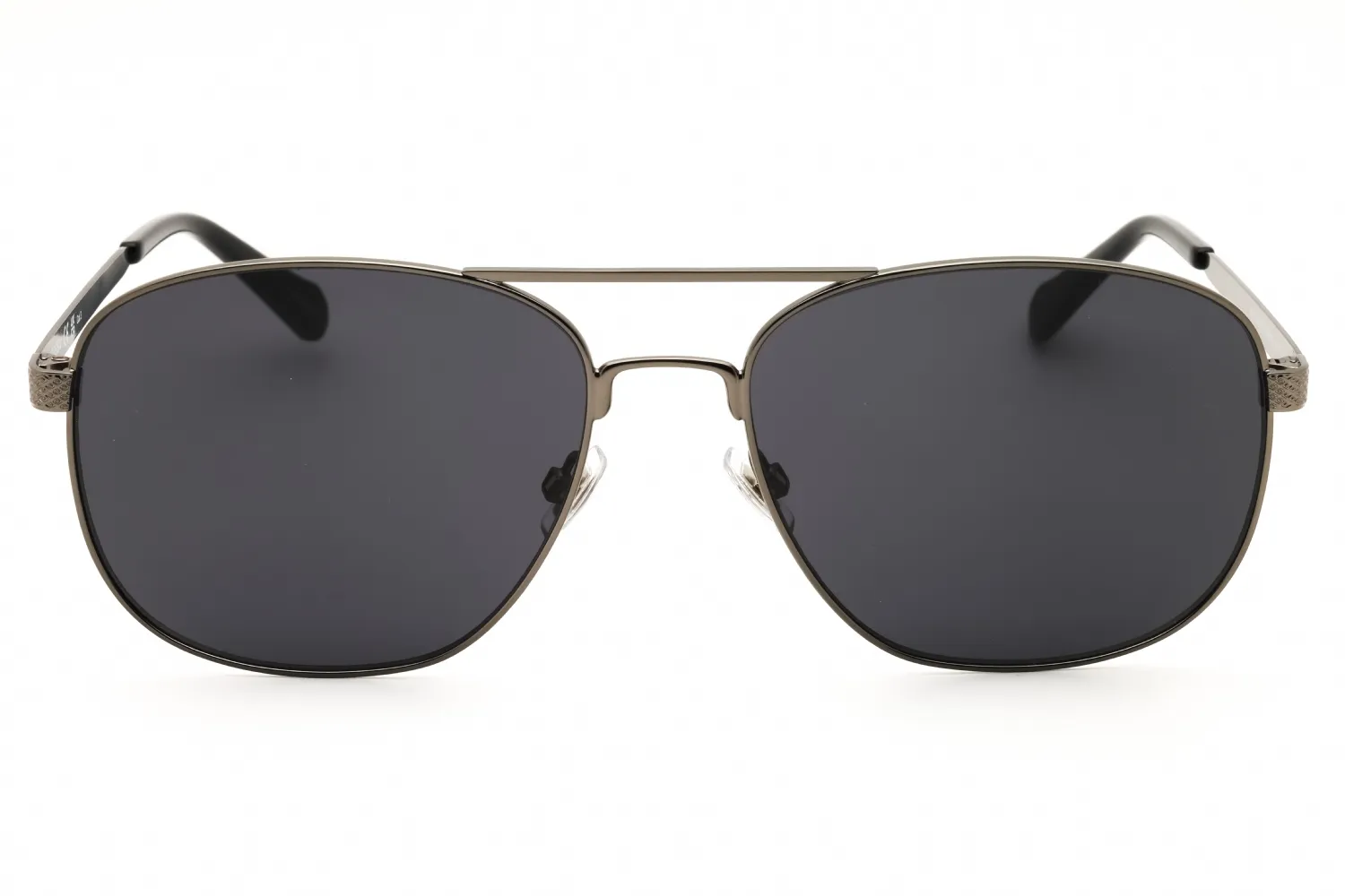 Fossil FOS 2143/G/S 0R80 IR Sunglasses Matte Dark Ruthenium 60mm Men 2