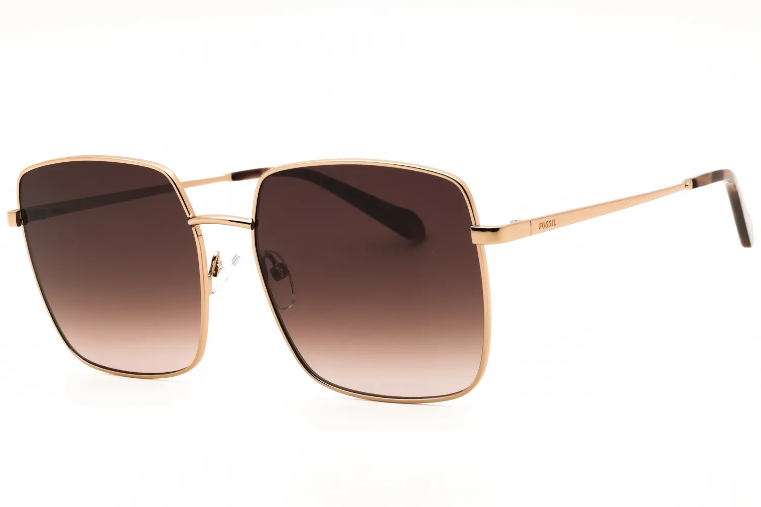 Fossil FOS 3156/G/S 0AU2 HA Sunglasses Red Gold R 59mm Women