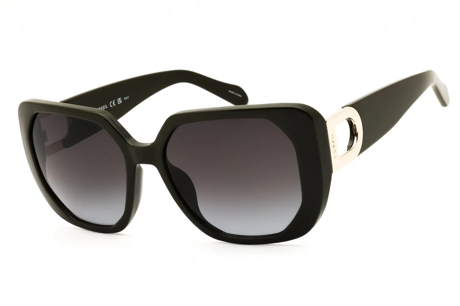 Fossil FOS 2136/S 4C3 Sunglasses Olive 55mm Women