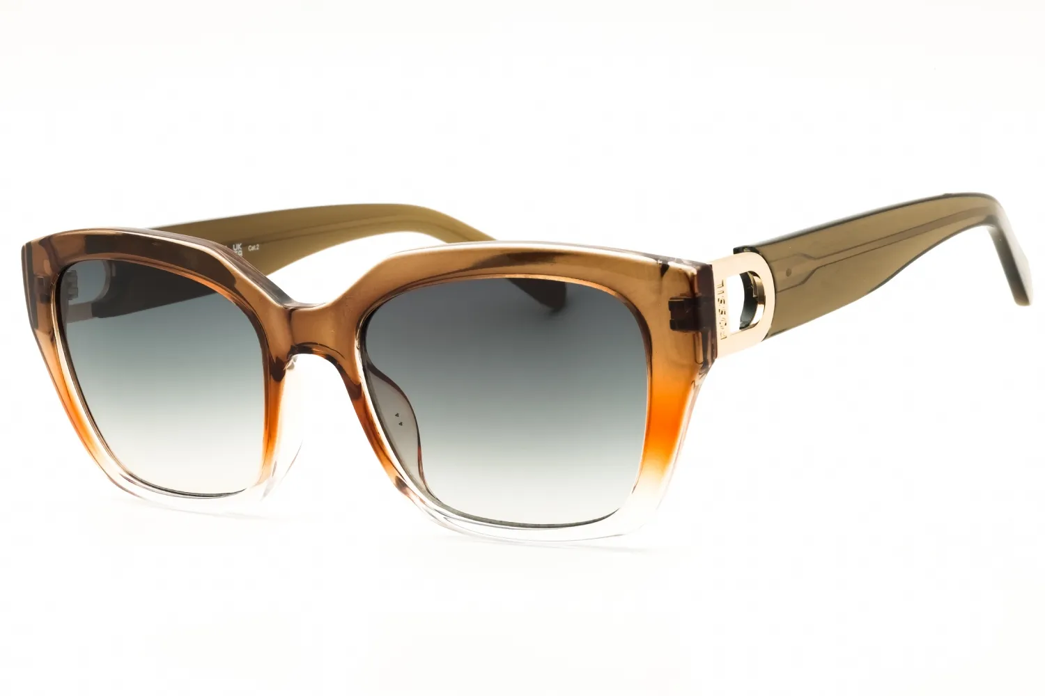 Fossil FOS 2139/G/S 0OTF 9K Sunglasses Multcgrn M 54mm Women