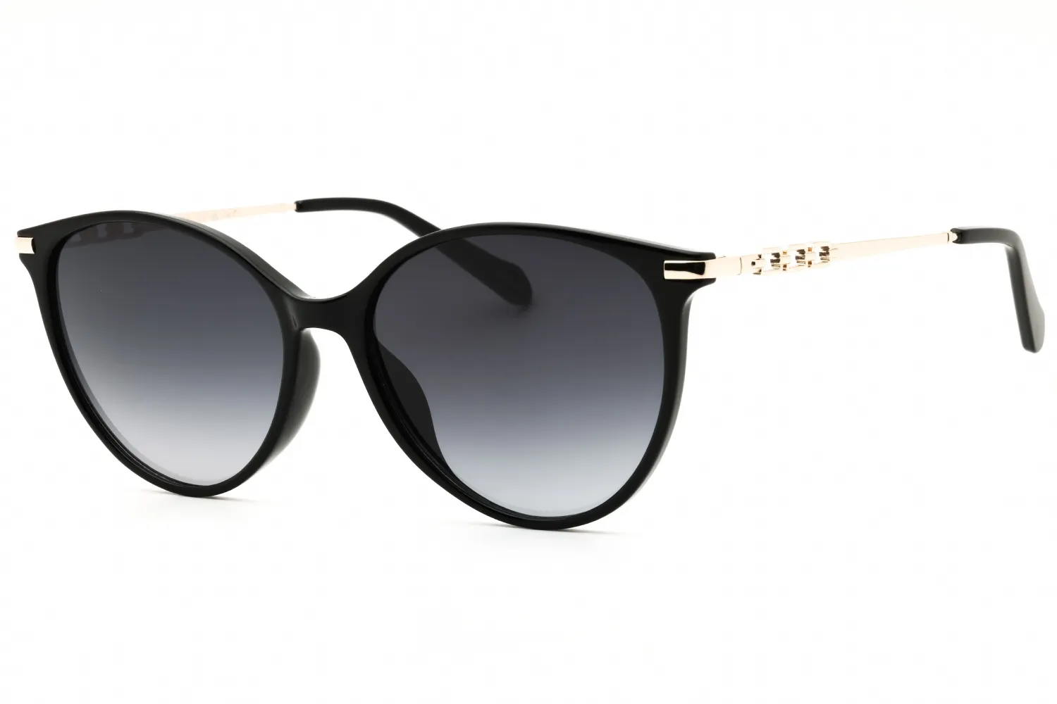 Fossil FOS 2137/G/S 0807 9O Sunglasses Black 58mm Women