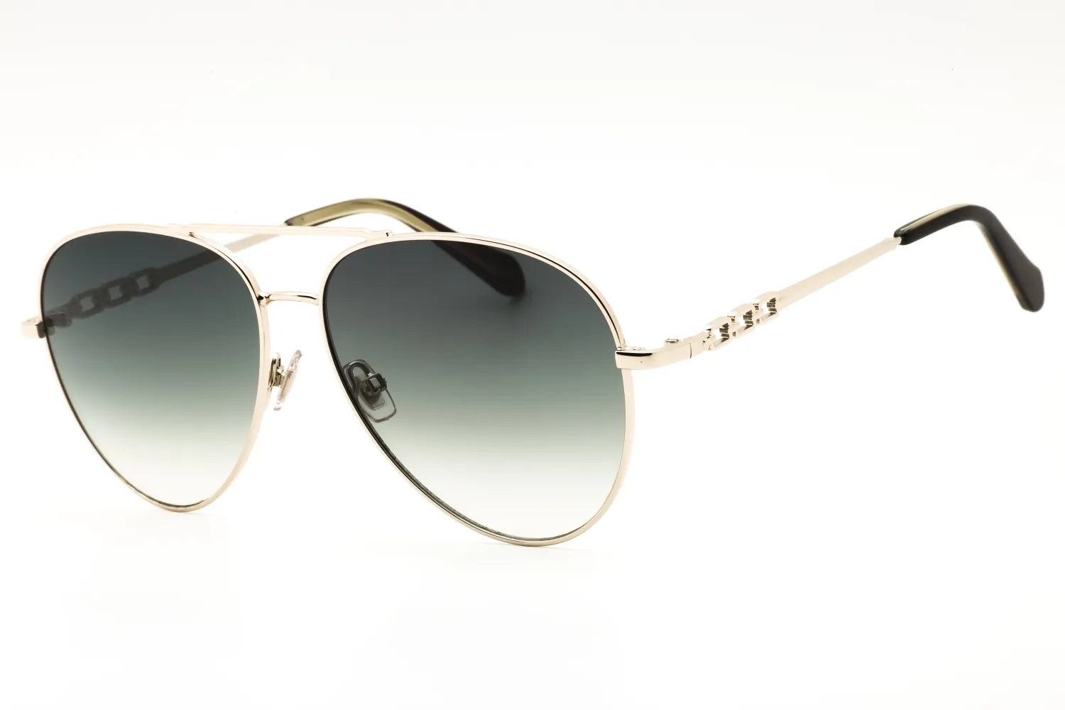 Fossil FOS 2140/G/S 03YG 9K Sunglasses Lgh Gold 59mm Women