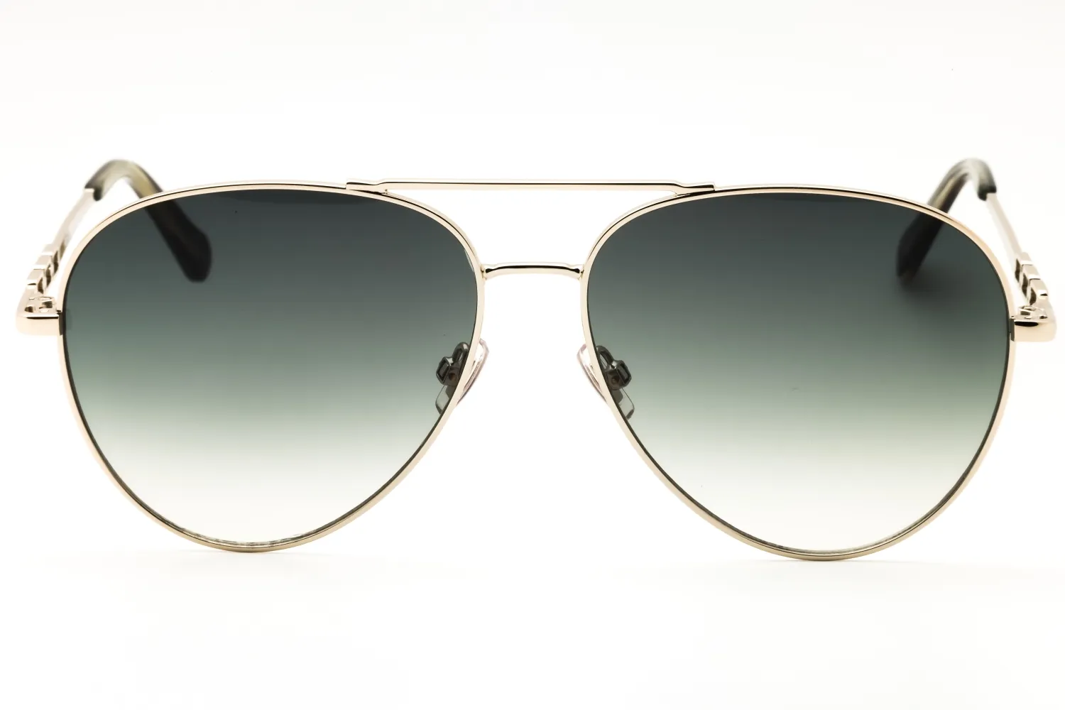Fossil FOS 2140/G/S 03YG 9K Sunglasses Lgh Gold 59mm Women 2