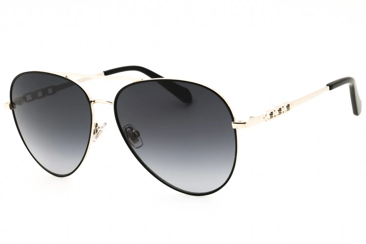 Fossil FOS 2140/G/S 0807 9O Sunglasses Black 59mm Women
