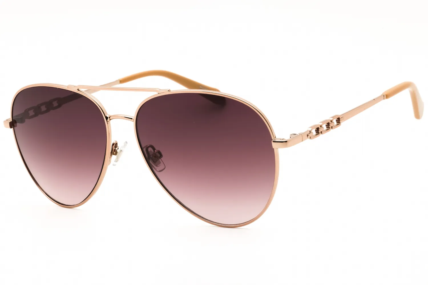 Fossil FOS 2140/G/S 0AU2 HA Sunglasses Red Gold 59mm Women