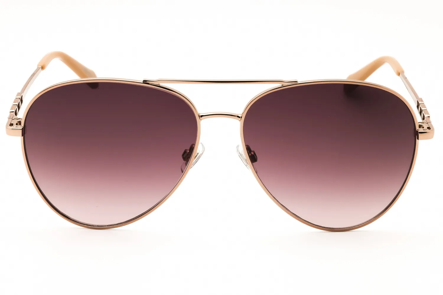 Fossil FOS 2140/G/S 0AU2 HA Sunglasses Red Gold 59mm Women 2