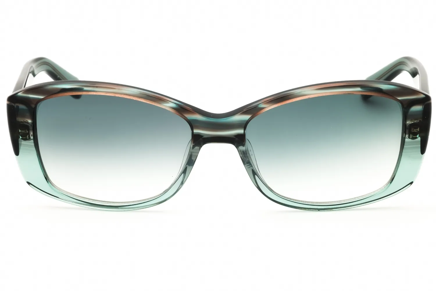 Fossil FOS 2138/S 05MZ 9K Sunglasses Teal Blue 54mm Women 2