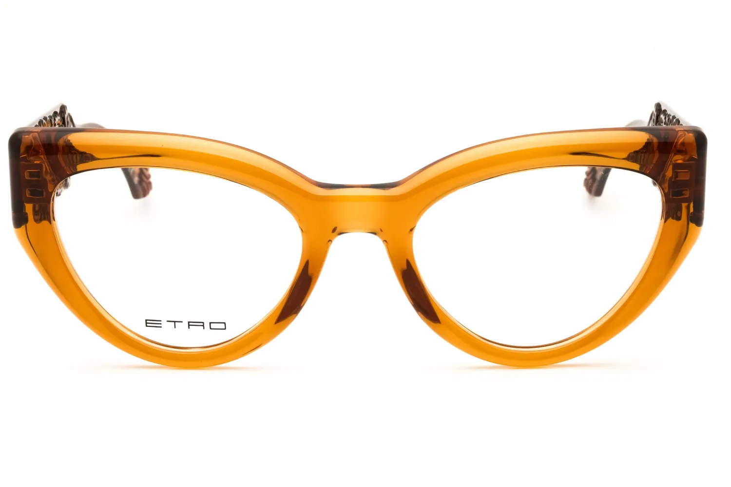 Etro ETRO 0018 0ETV 00 Eyeglasses Amber Gd 51mm Women 2