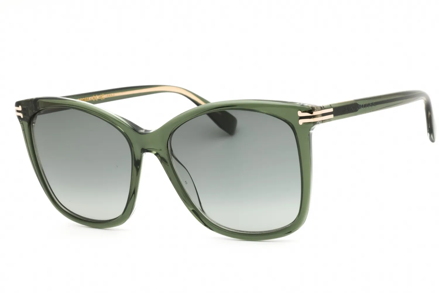 Marc Jacobs MJ 1106/S 0B59 9O Sunglasses Grn Crystal 55mm Women