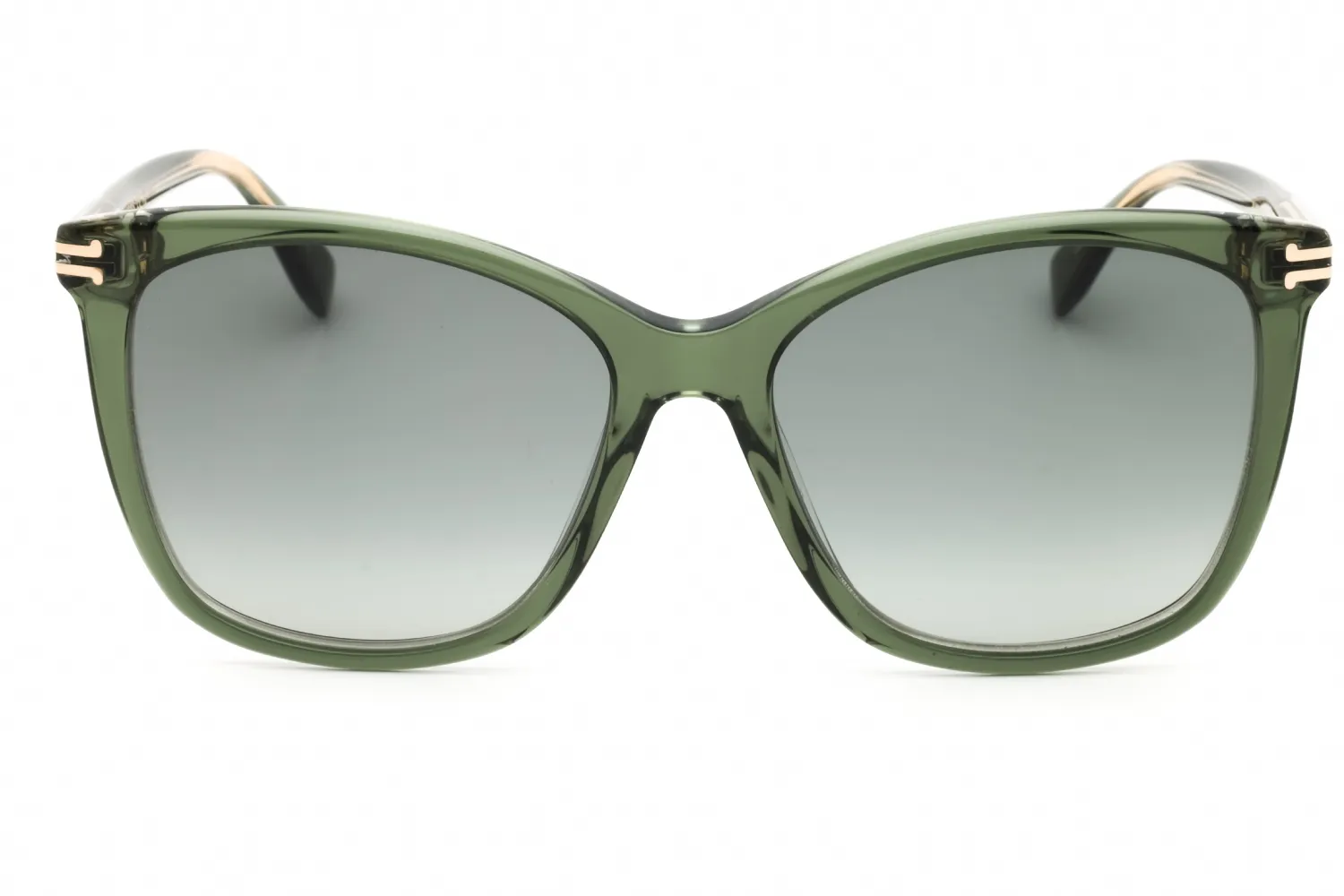 Marc Jacobs MJ 1106/S 0B59 9O Sunglasses Grn Crystal 55mm Women 2