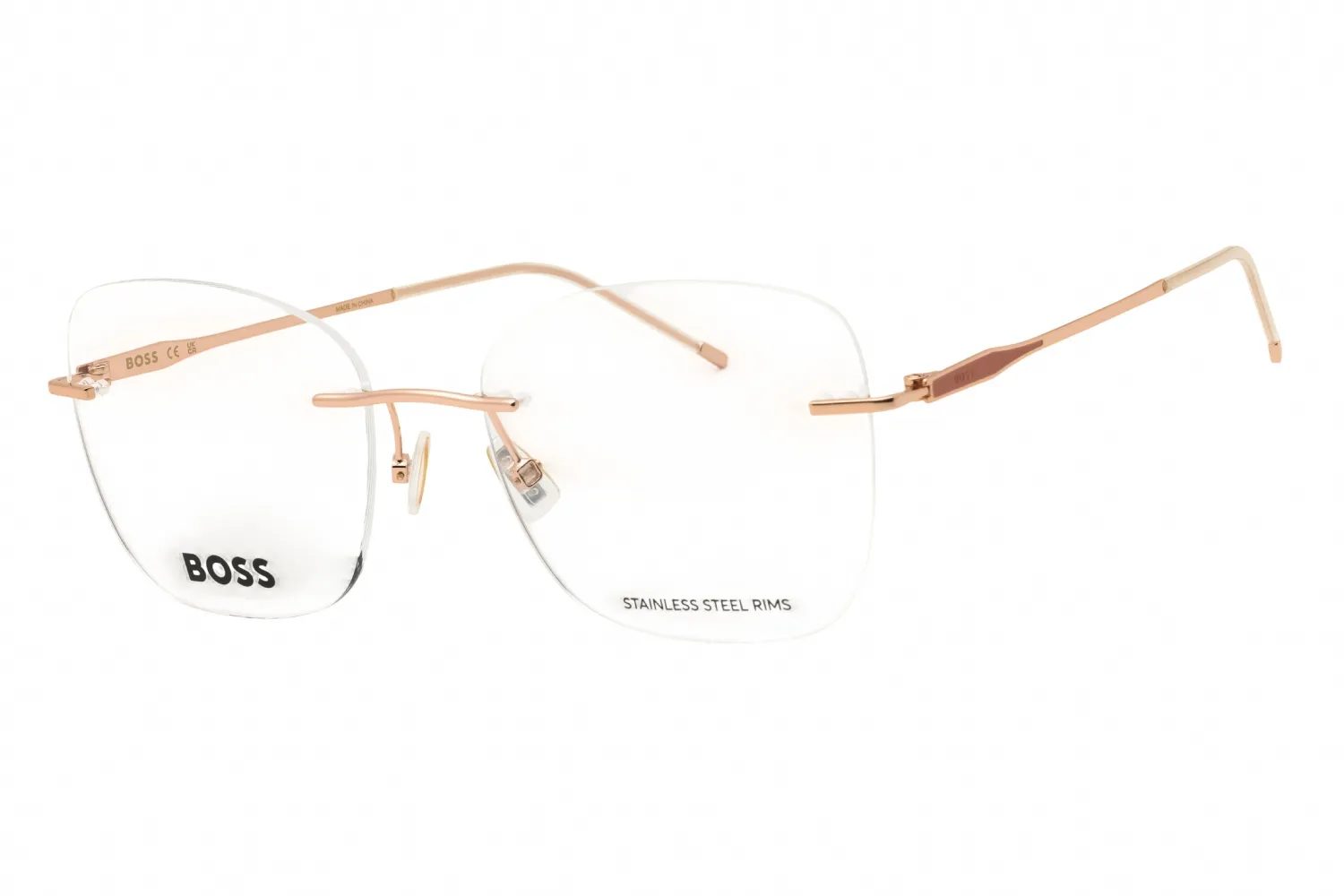 HUGO BOSS BOSS 1667 0EYR 00 Eyeglasses Gold 55mm Women