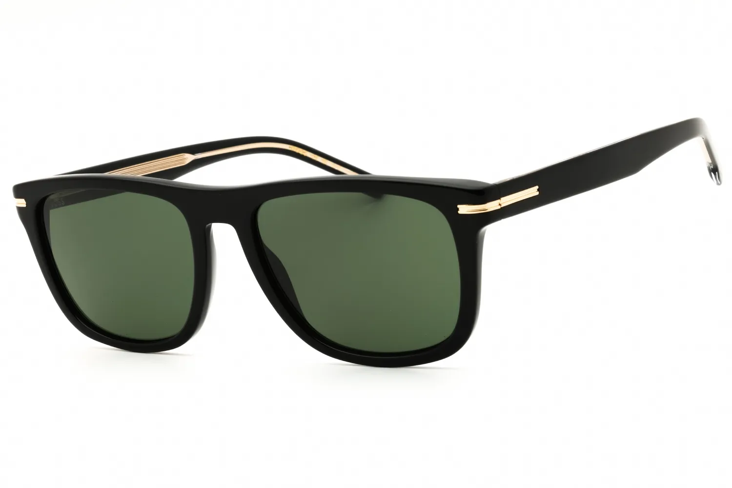 HUGO BOSS BOSS1626/S 0807 QT Sunglasses Black 55mm Men