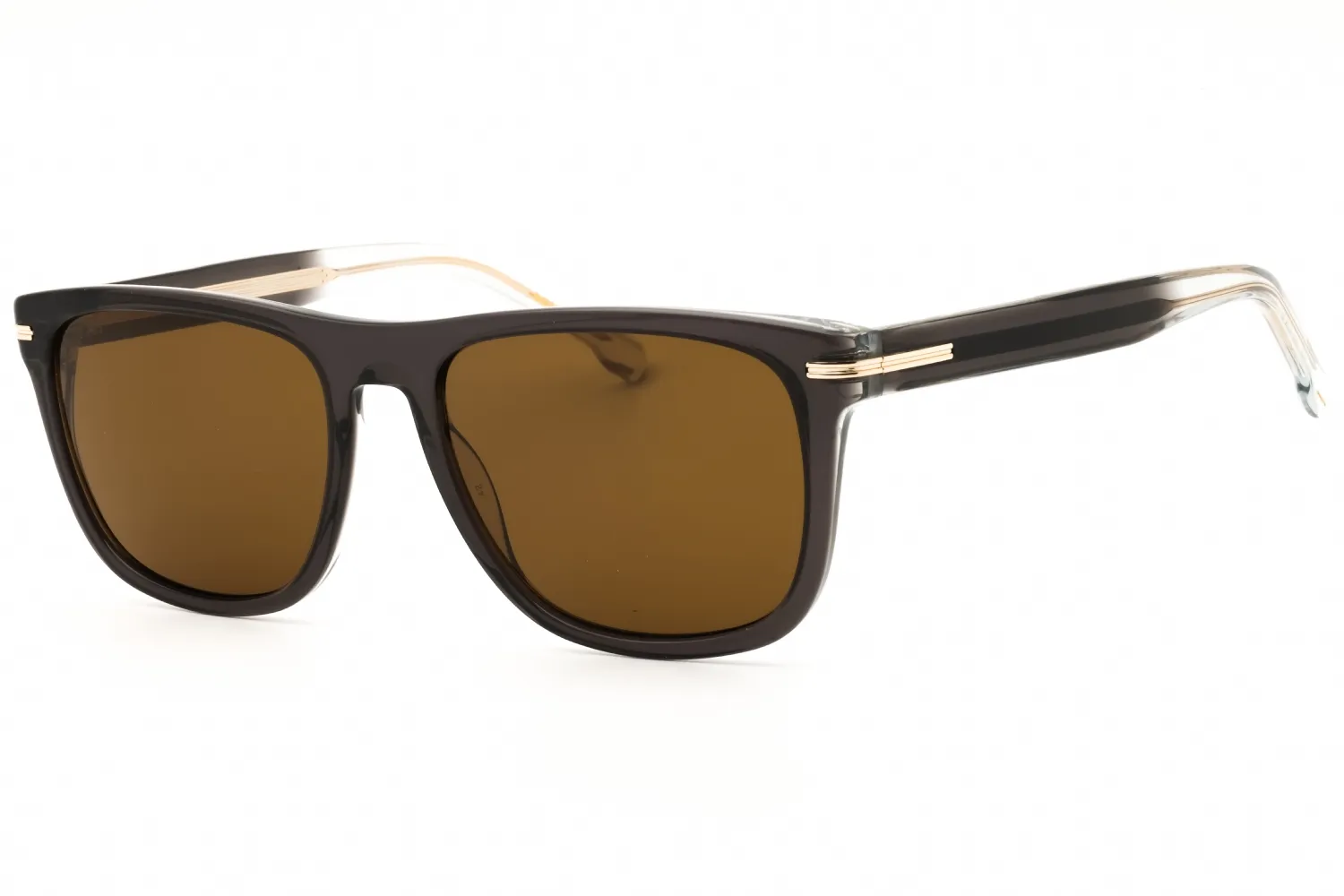 HUGO BOSS BOSS 1626/S 0KB7 70 Sunglasses Grey 55mm Men