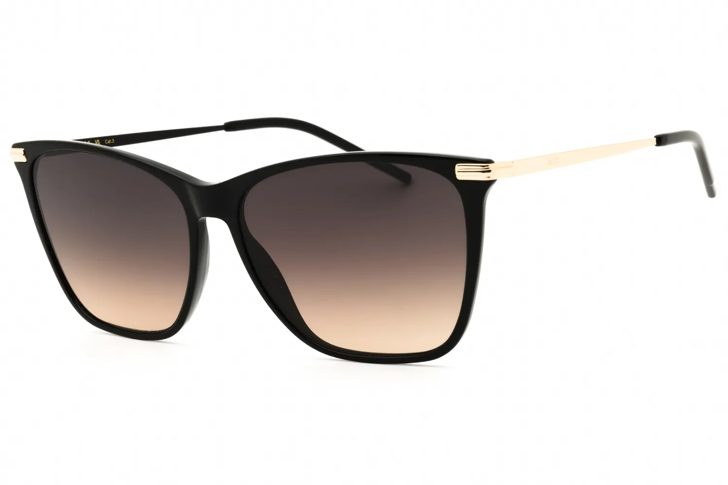 HUGO BOSS BOSS 1661/S 02M2 PR Sunglasses Blk Gold B 58mm Women