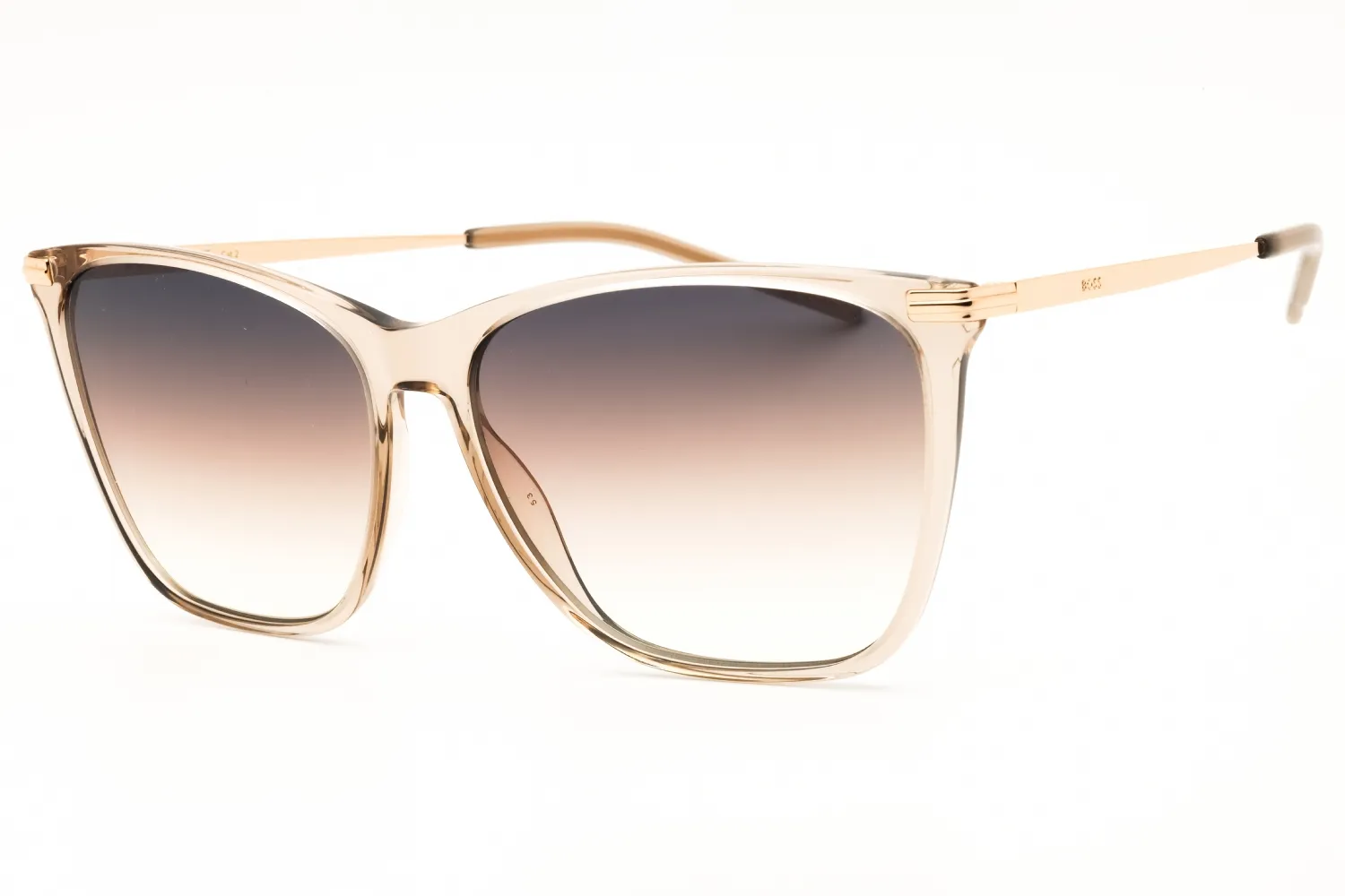 HUGO BOSS BOSS 1661/S 084A PR Sunglasses Beige Gold 58mm Women