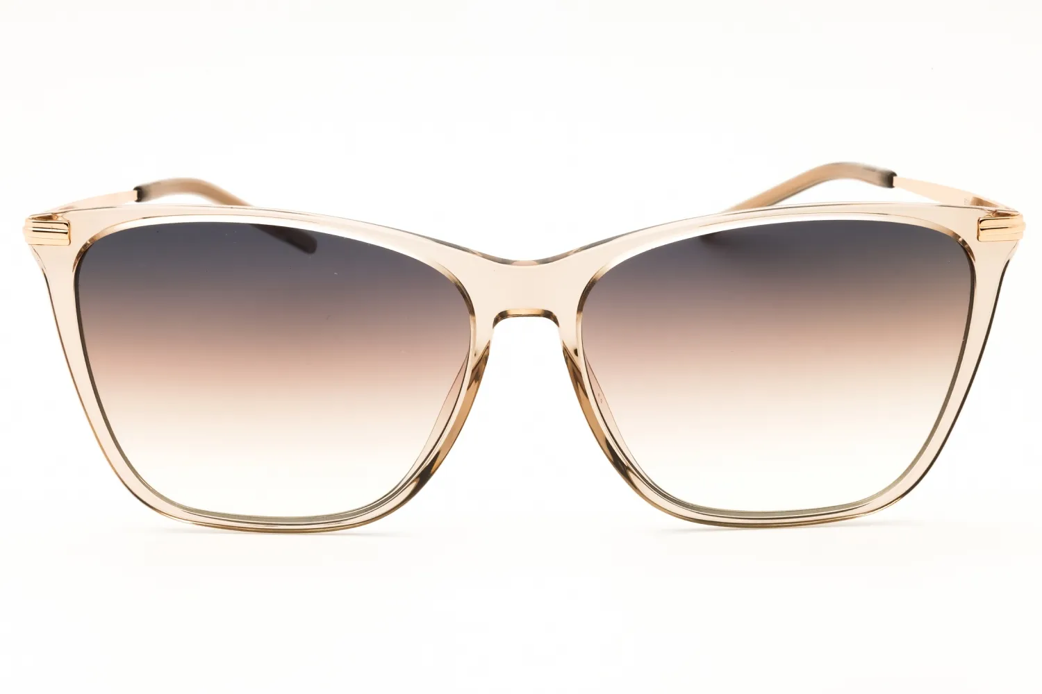 HUGO BOSS BOSS 1661/S 084A PR Sunglasses Beige Gold 58mm Women 2