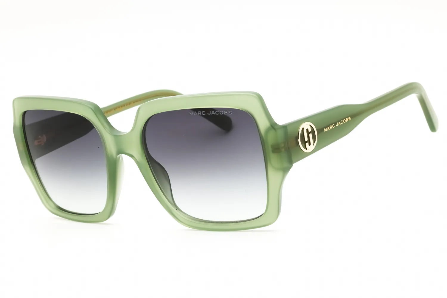 Marc Jacobs MARC 731/S 1ED GR Sunglasses Frosted Green 55mm Women