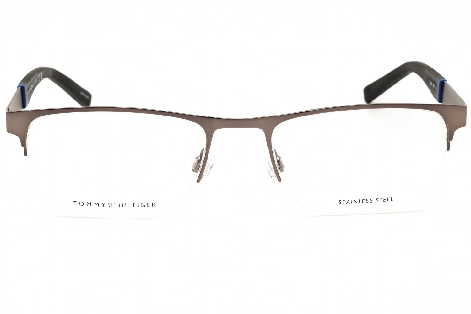 Tommy Hilfiger TH 2083 R80 Sunglasses Matte Dark Ruthenium 54mm Men 2