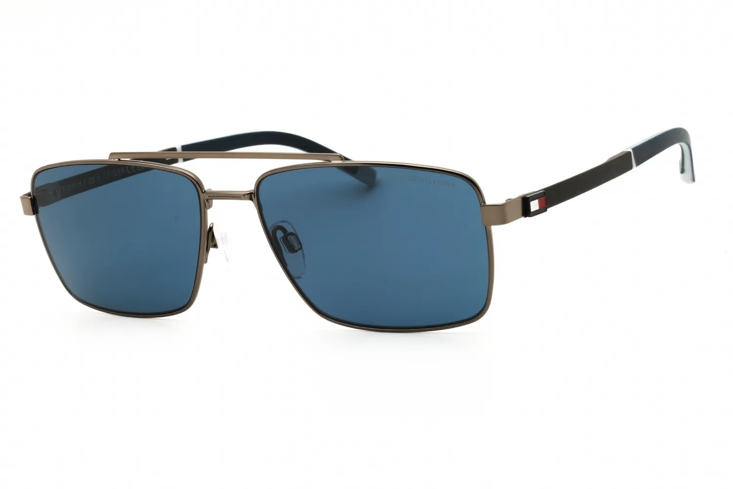 Tommy Hilfiger TH 2078/S 0R80 KU Sunglasses Matte Dark Ruthenium 58mm Men