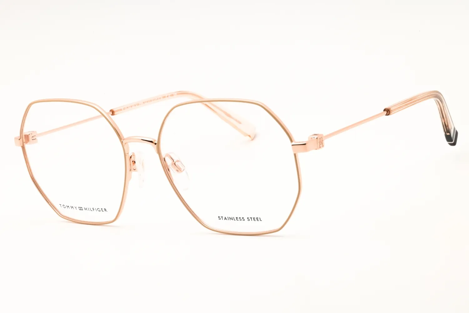 Tommy Hilfiger TH 2097 084E 00 Eyeglasses Gd Beige G 53mm Women