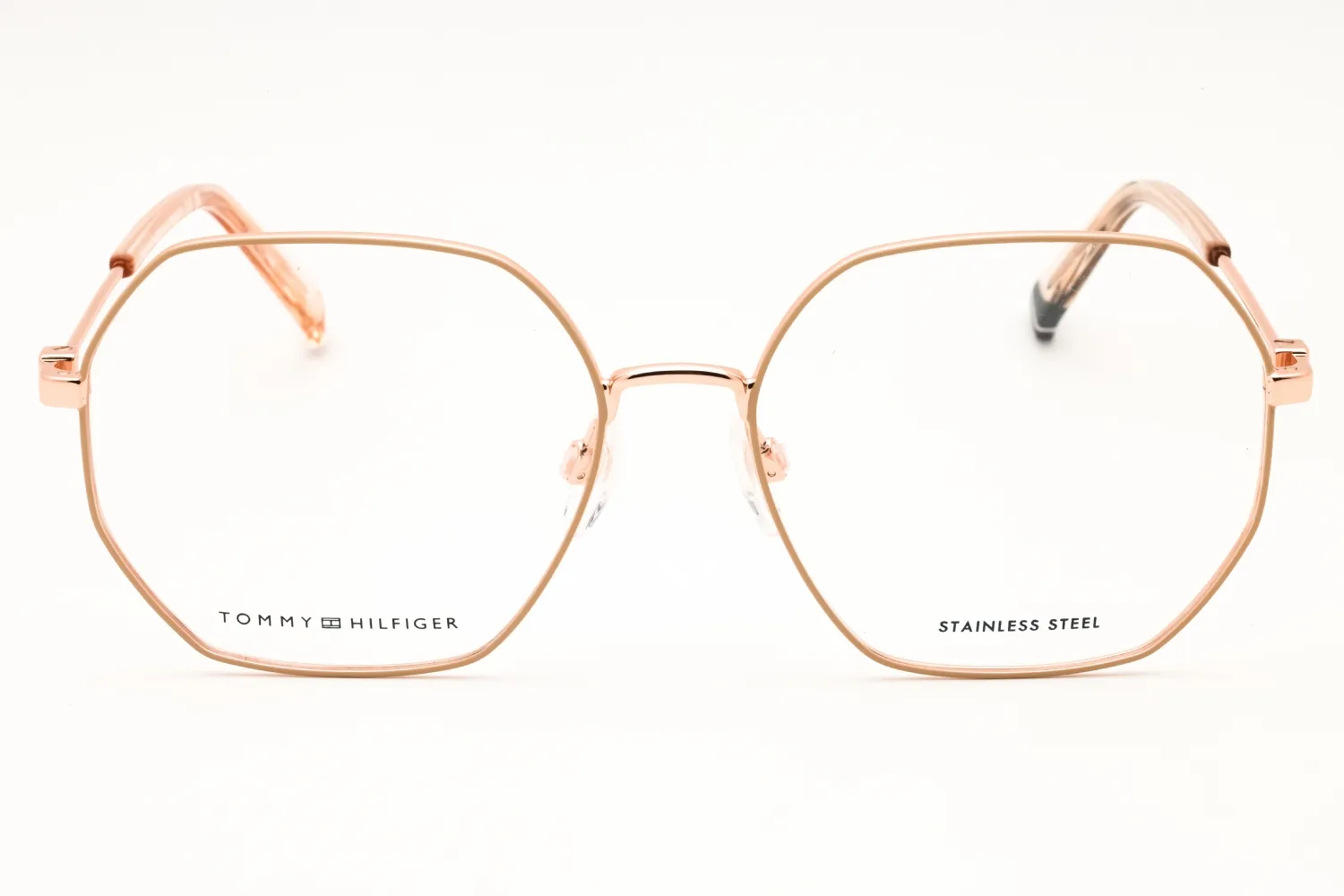 Tommy Hilfiger TH 2097 084E 00 Eyeglasses Gd Beige G 53mm Women 2