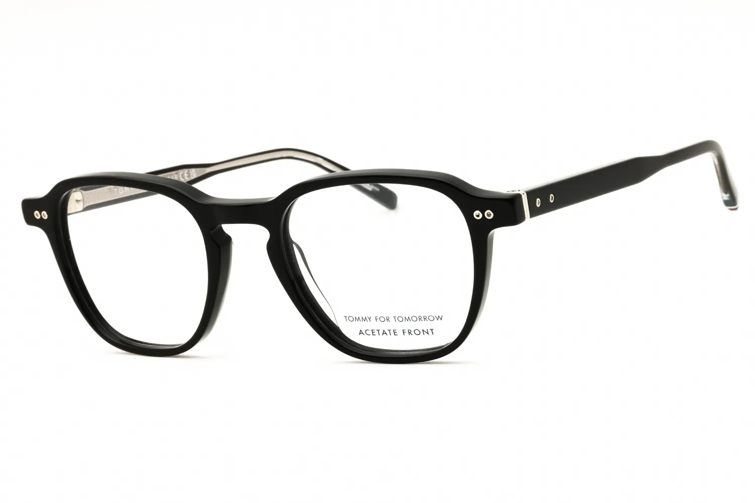 Tommy Hilfiger TH 2070 0807 00 Eyeglasses Black 49mm Men
