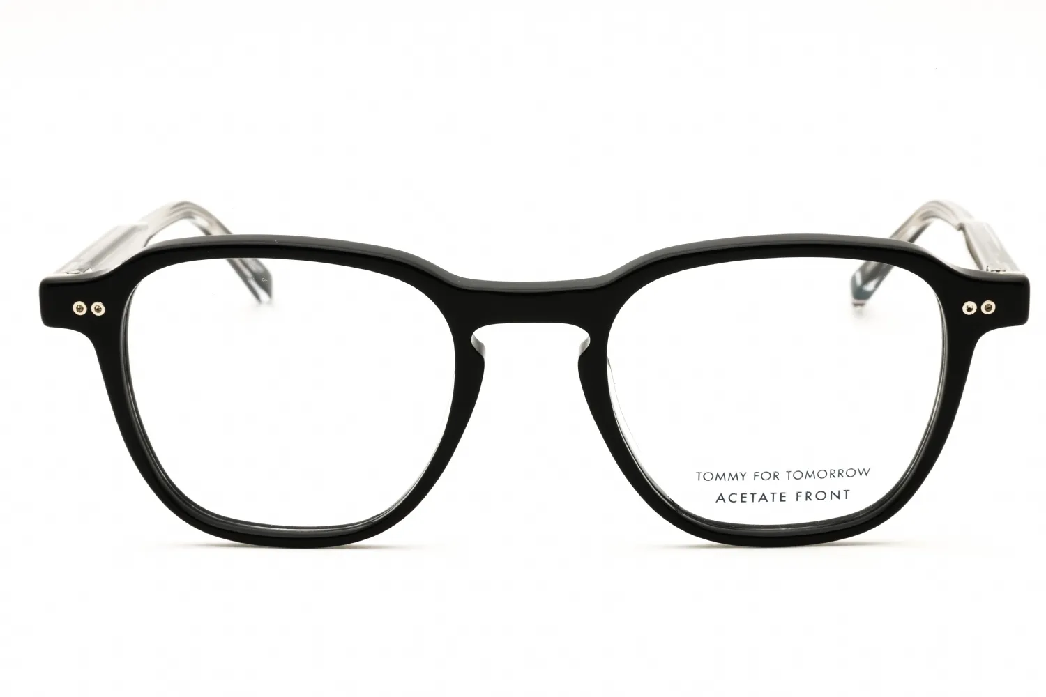 Tommy Hilfiger TH 2070 0807 00 Eyeglasses Black 49mm Men 2