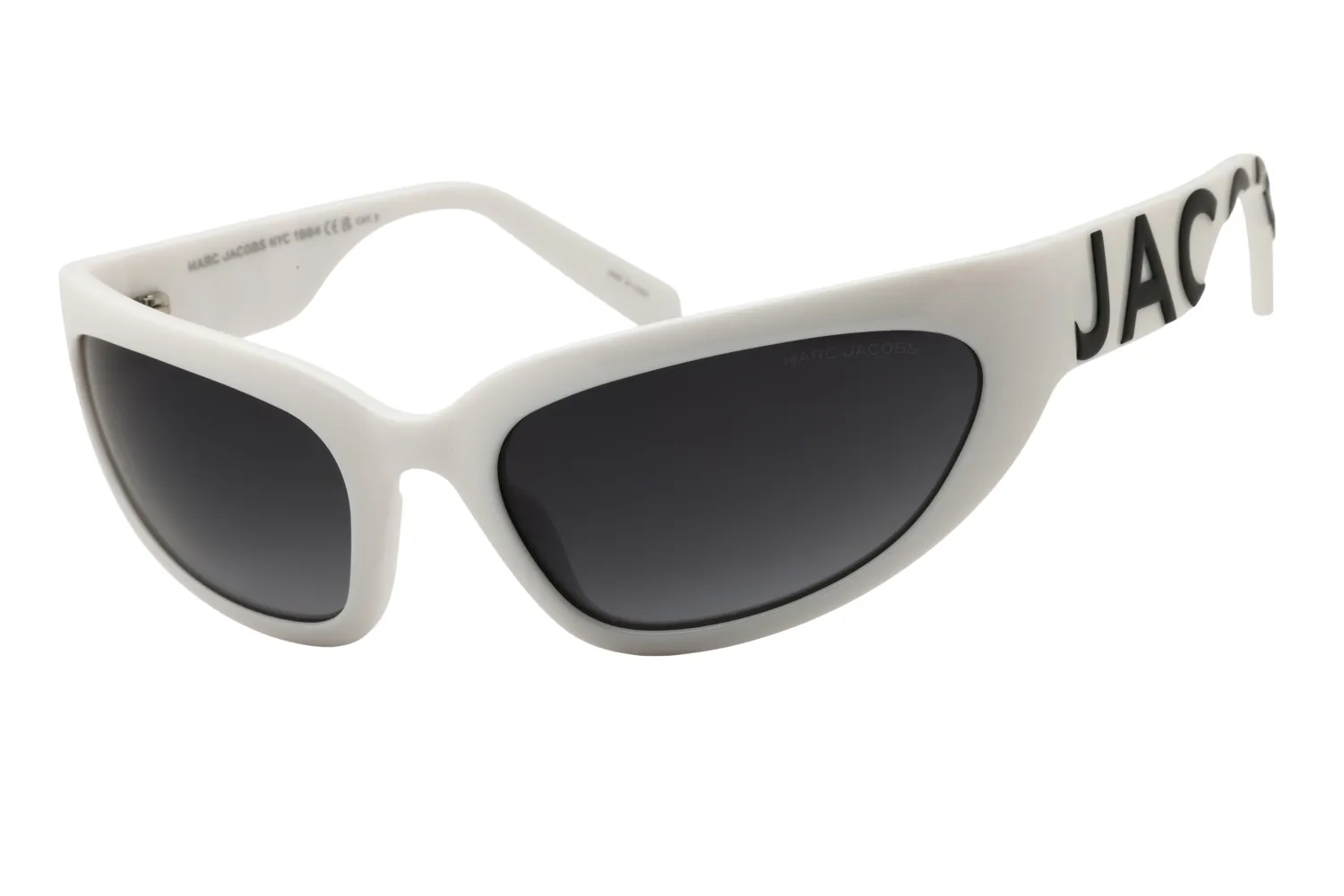 Marc Jacobs MARC 738/S 0CCP 9O Sunglasses Whte Blk W 61mm Women