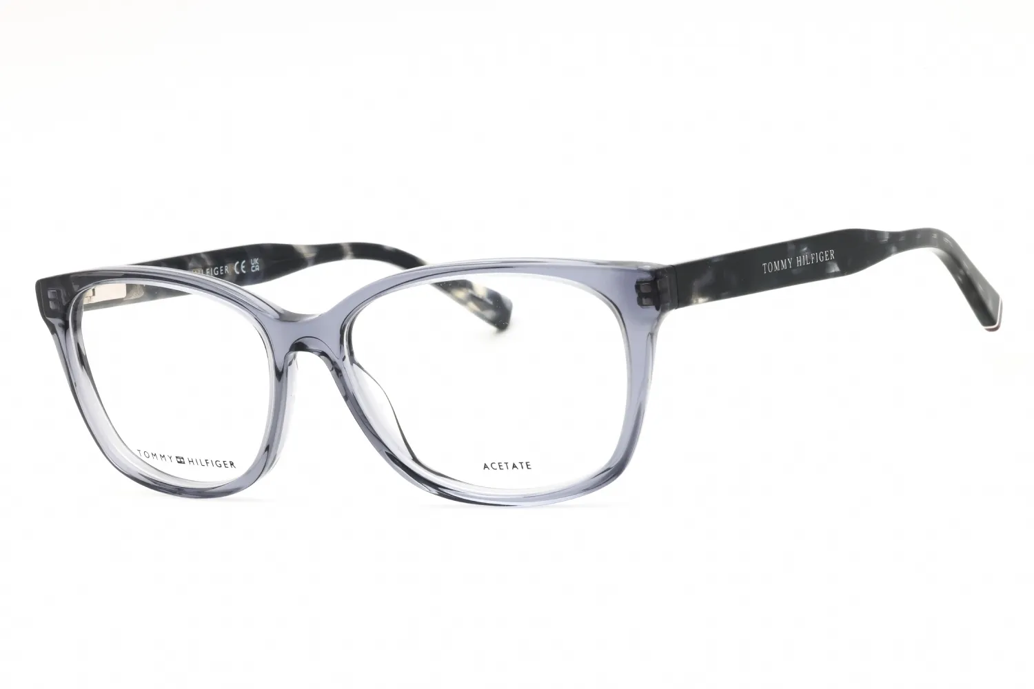 Tommy Hilfiger TH 2108 0KB7 00 Eyeglasses Transparent Grey 53mm Women