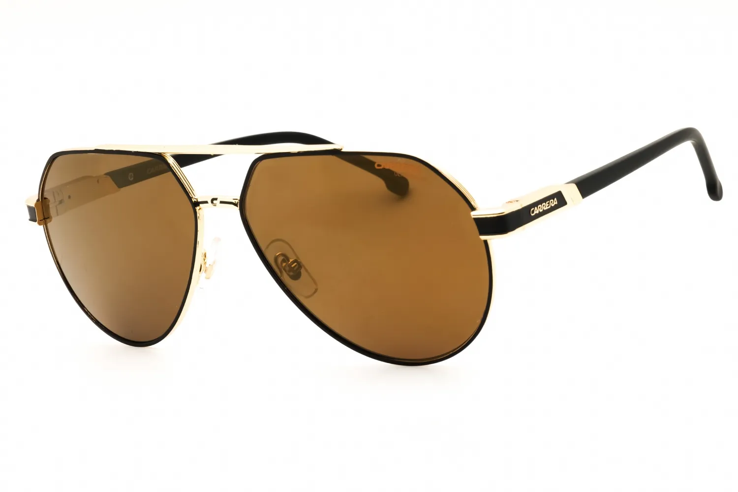 Carrera 1067/S 0I46 YL Sunglasses Mt Bk Gd 62mm Men