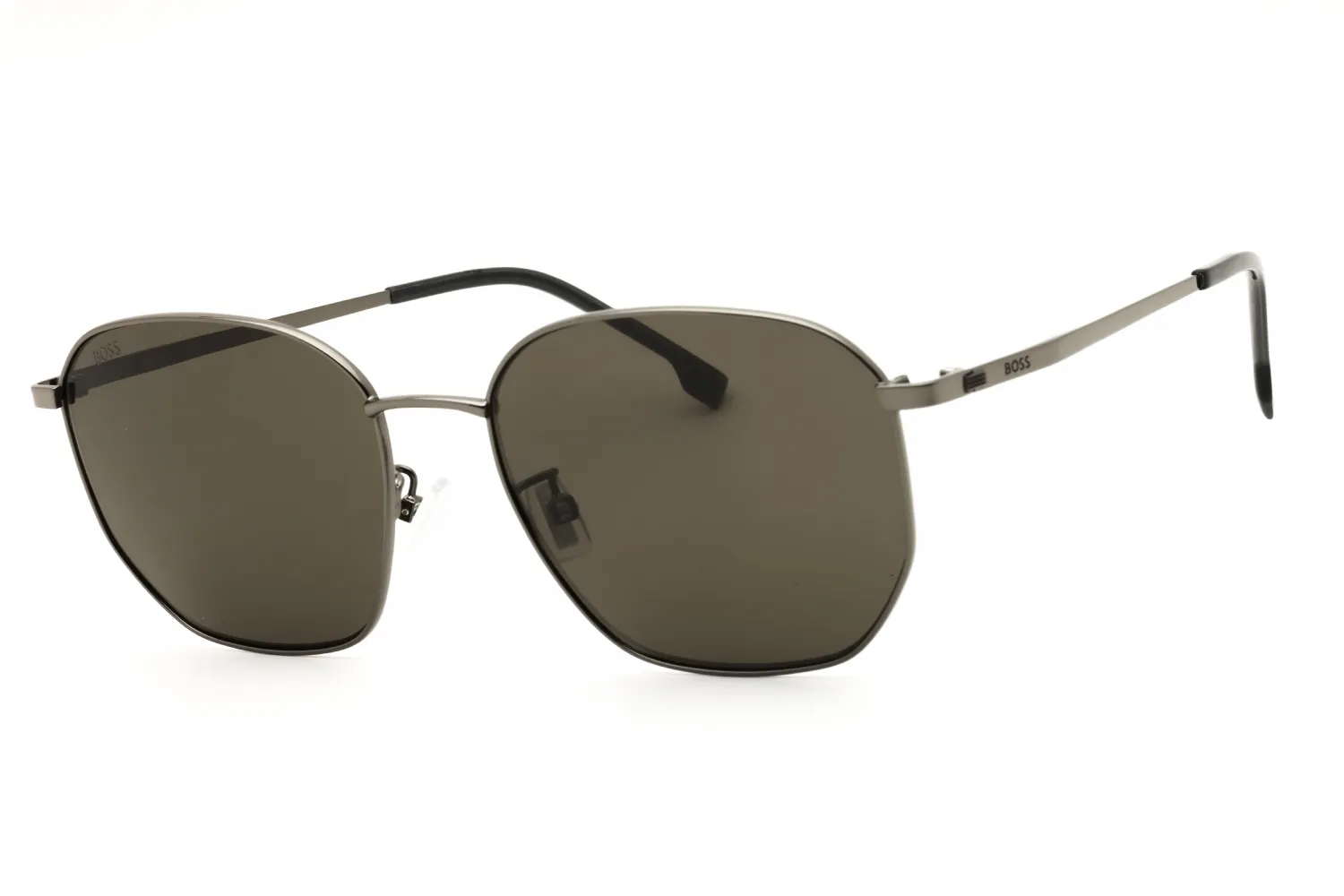 HUGO BOSS BOSS 1673/F/SK 0KJ1 IR Sunglasses Ruthenium 57mm Men