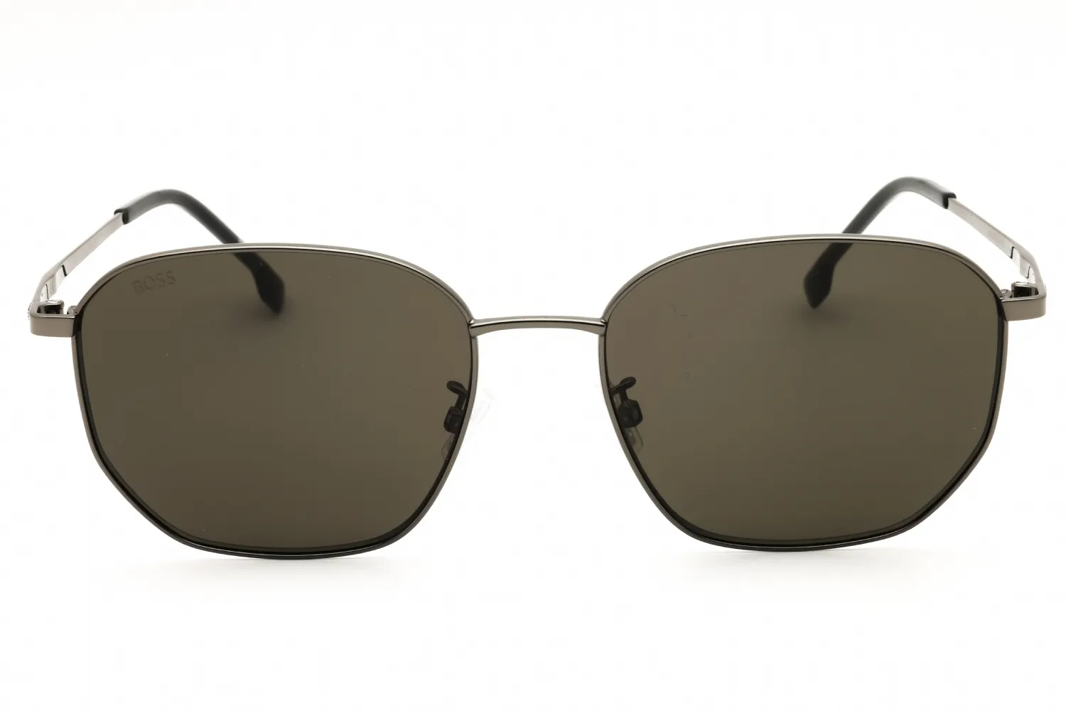 HUGO BOSS BOSS 1673/F/SK 0KJ1 IR Sunglasses Ruthenium 57mm Men 2